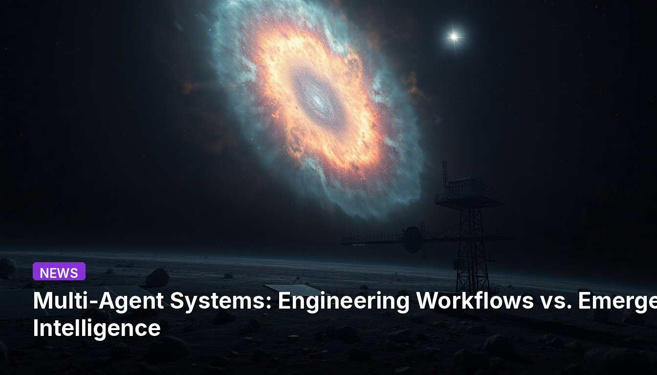 Multi-Agent Systems: Engineering Workflows vs. Emergent Intelligence