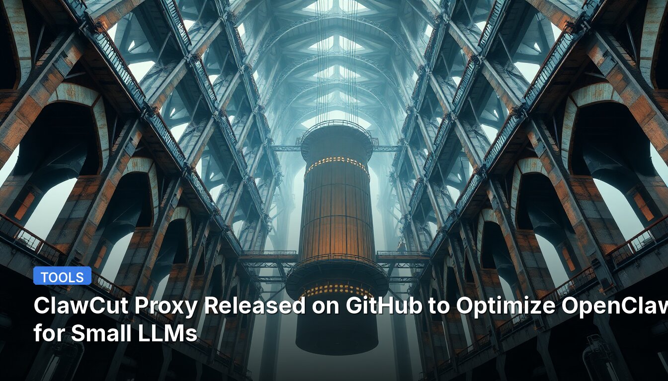 ClawCut Proxy Released on GitHub to Optimize OpenClaw for Small LLMs