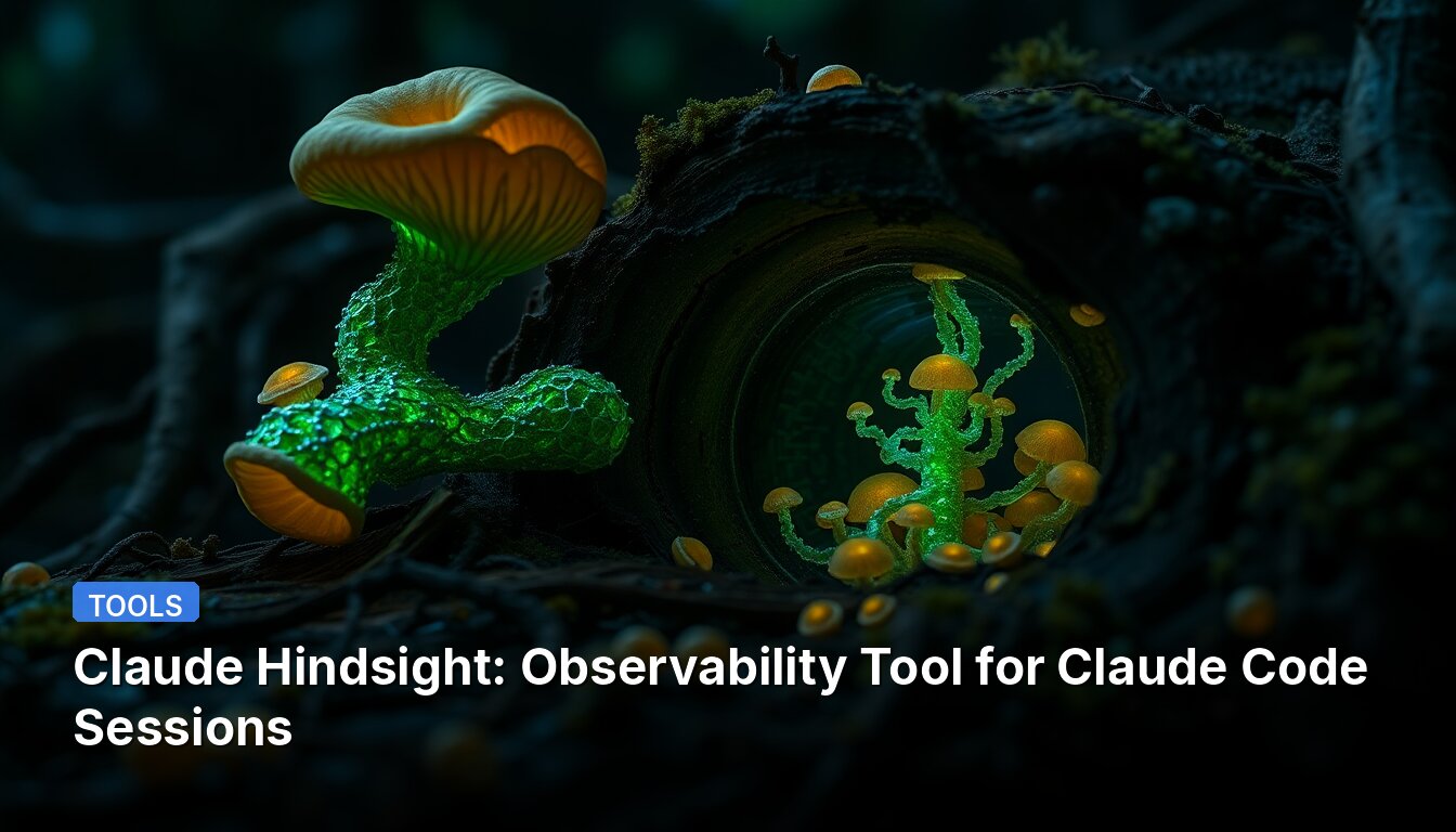 Claude Hindsight: Observability Tool for Claude Code Sessions