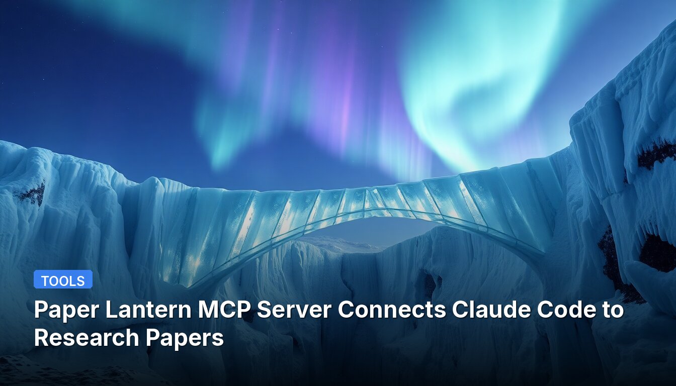 Paper Lantern MCP Server Connects Claude Code to Research Papers