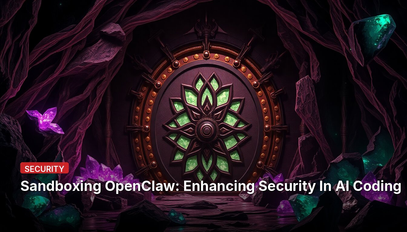 Sandboxing OpenClaw: Enhancing Security In AI Coding