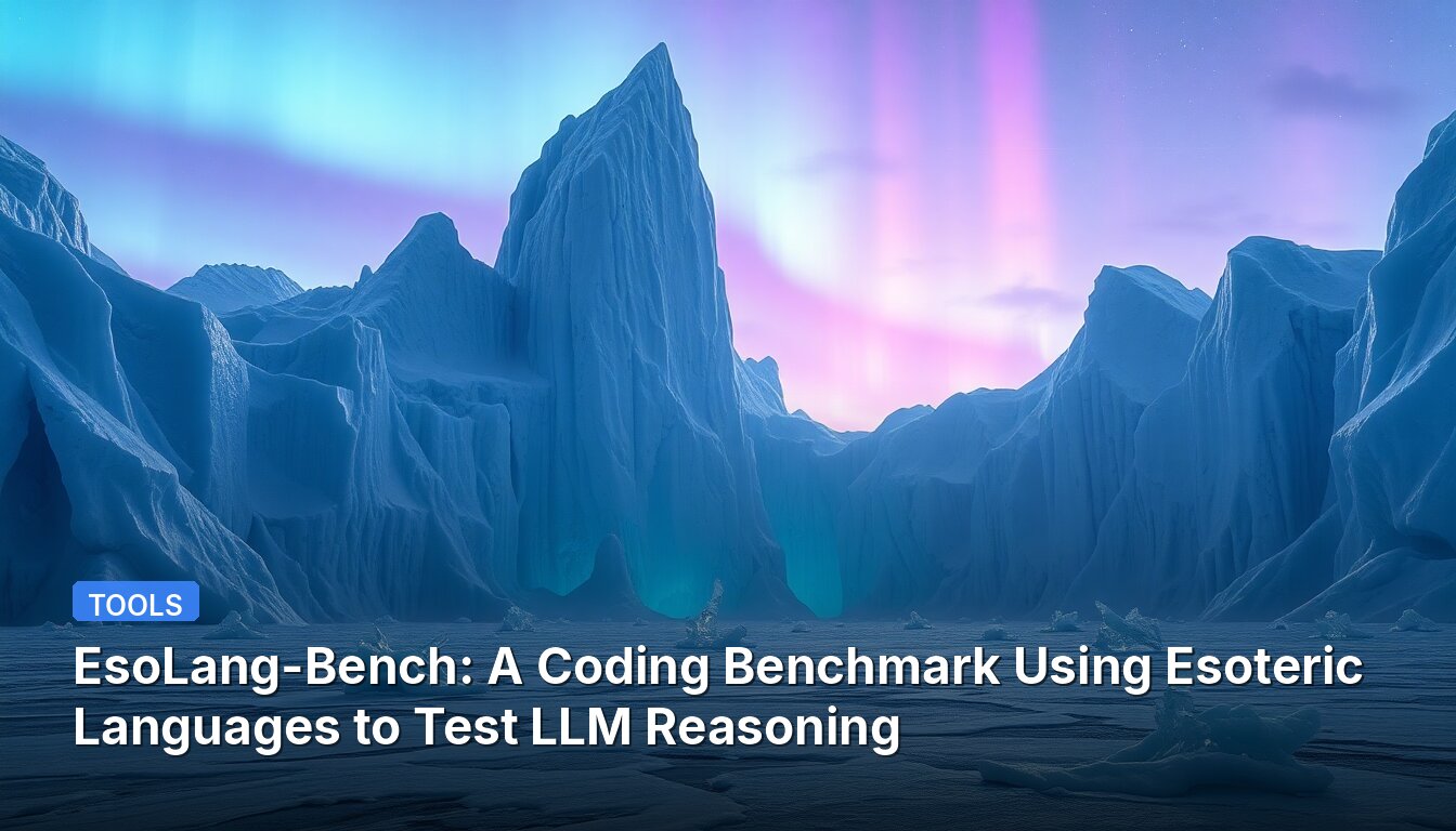 EsoLang-Bench: A Coding Benchmark Using Esoteric Languages to Test LLM Reasoning