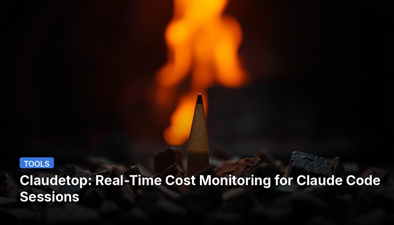 Claudetop: Real-Time Cost Monitoring for Claude Code Sessions
