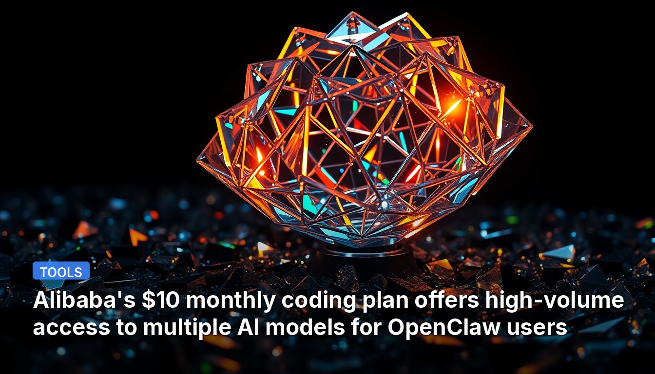 Alibaba's $10 monthly coding plan offers high-volume access to multiple AI models for OpenClaw users