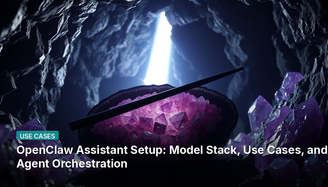 OpenClaw Assistant Setup: Model Stack, Use Cases, and Agent Orchestration