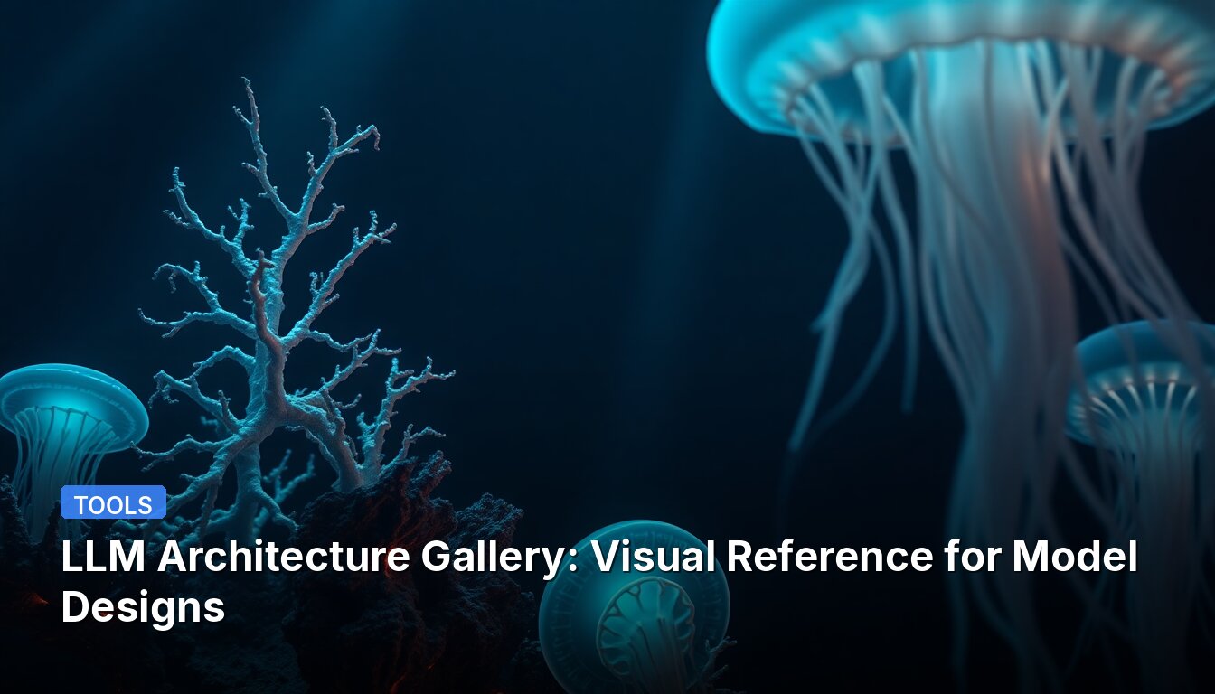 LLM Architecture Gallery: Visual Reference for Model Designs