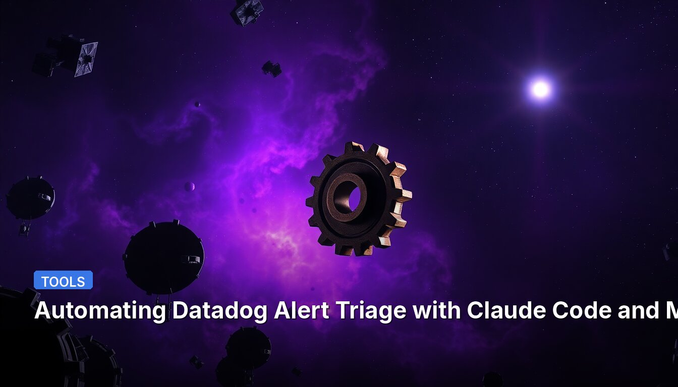 Automating Datadog Alert Triage with Claude Code and MCP