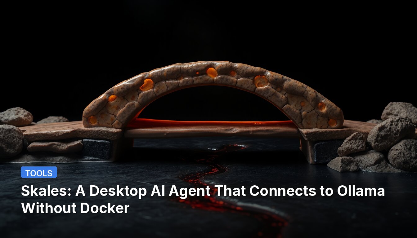 Skales: A Desktop AI Agent That Connects to Ollama Without Docker