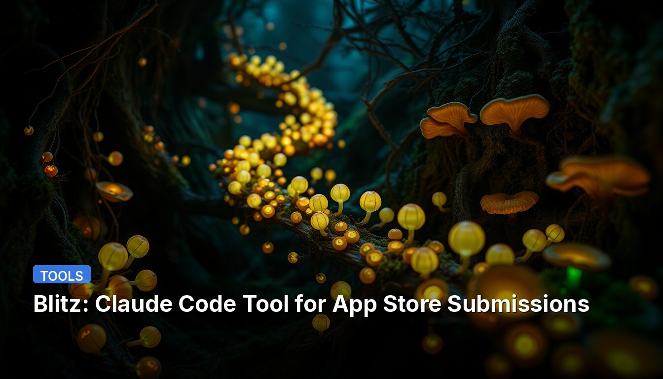 Blitz: Claude Code Tool for App Store Submissions
