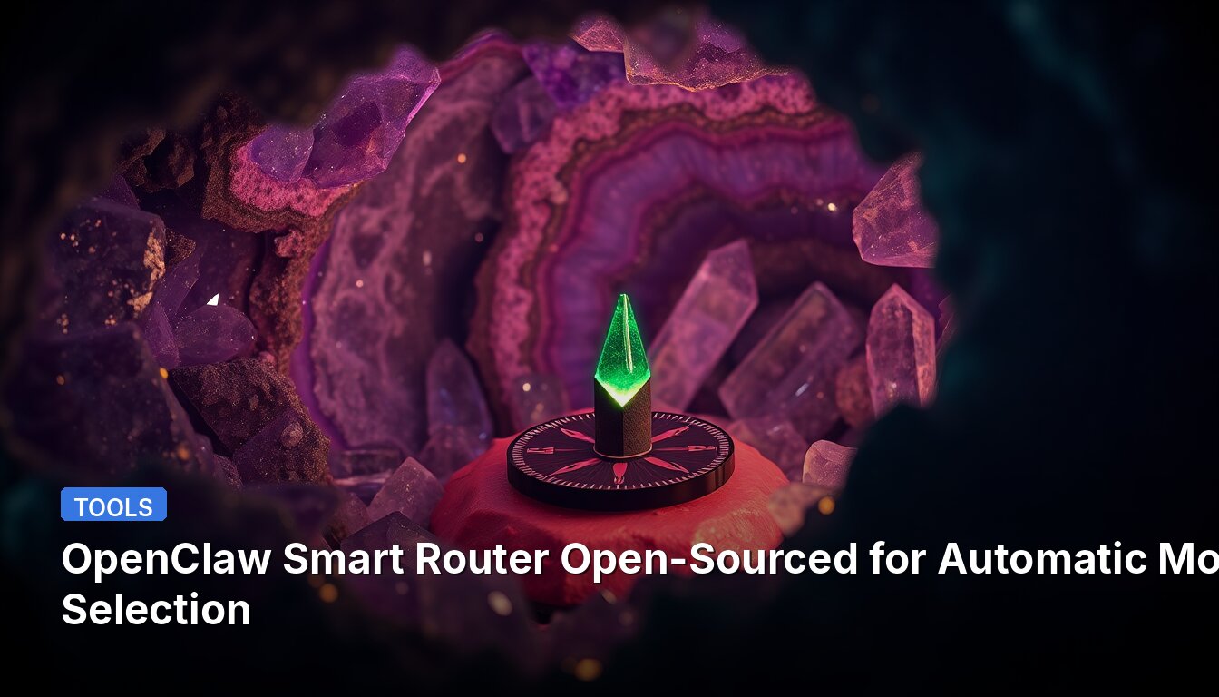 OpenClaw Smart Router Open-Sourced for Automatic Model Selection