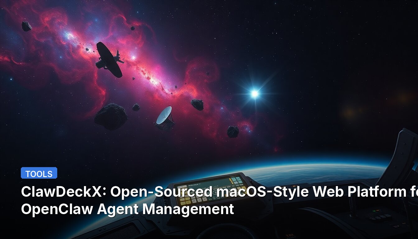 ClawDeckX: Open-Sourced macOS-Style Web Platform for OpenClaw Agent Management