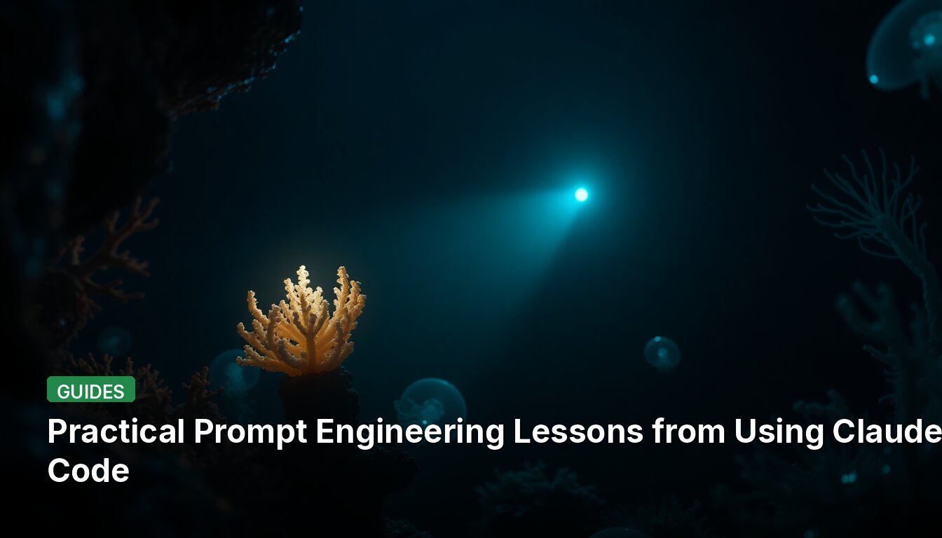 Practical Prompt Engineering Lessons from Using Claude Code