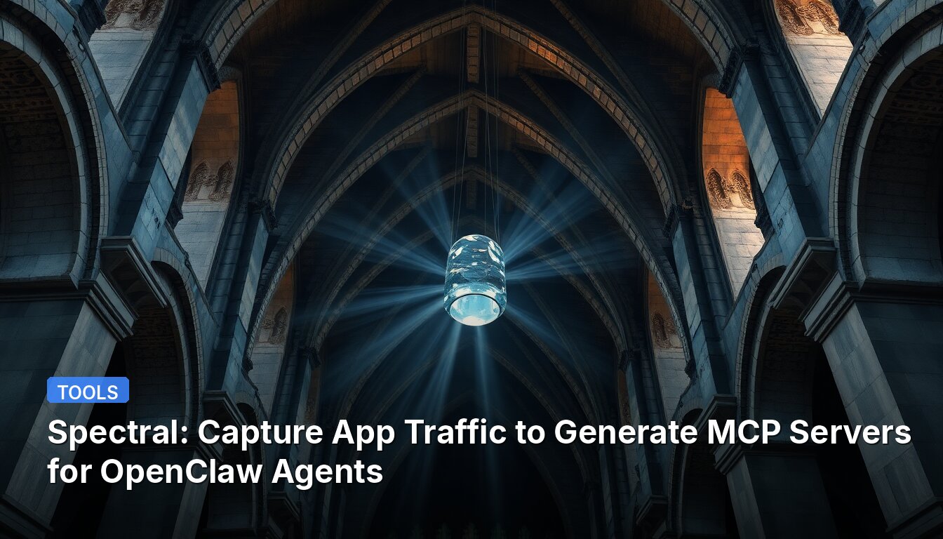 Spectral: Capture App Traffic to Generate MCP Servers for OpenClaw Agents