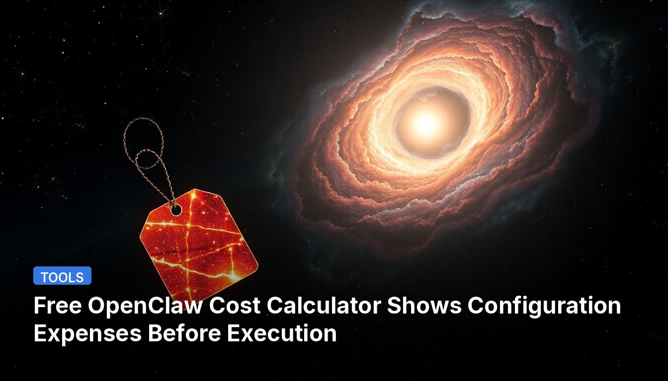 Free OpenClaw Cost Calculator Shows Configuration Expenses Before Execution