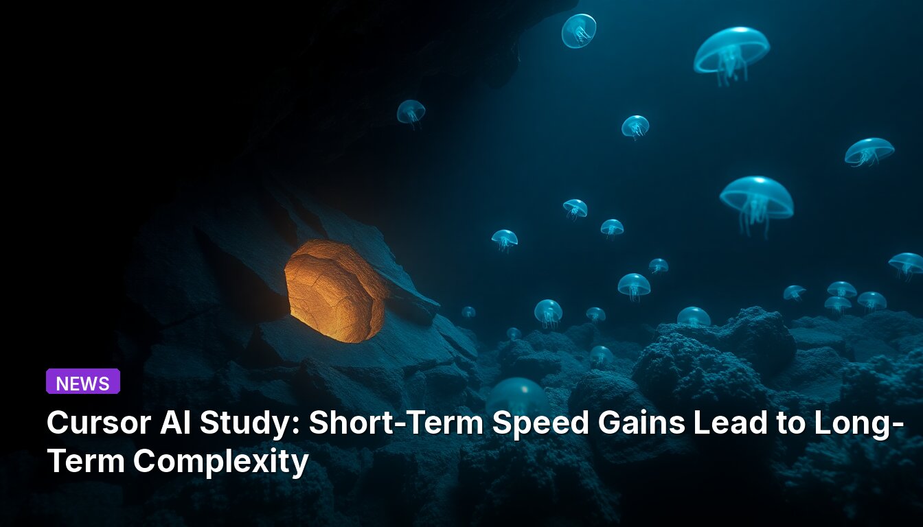 Cursor AI Study: Short-Term Speed Gains Lead to Long-Term Complexity