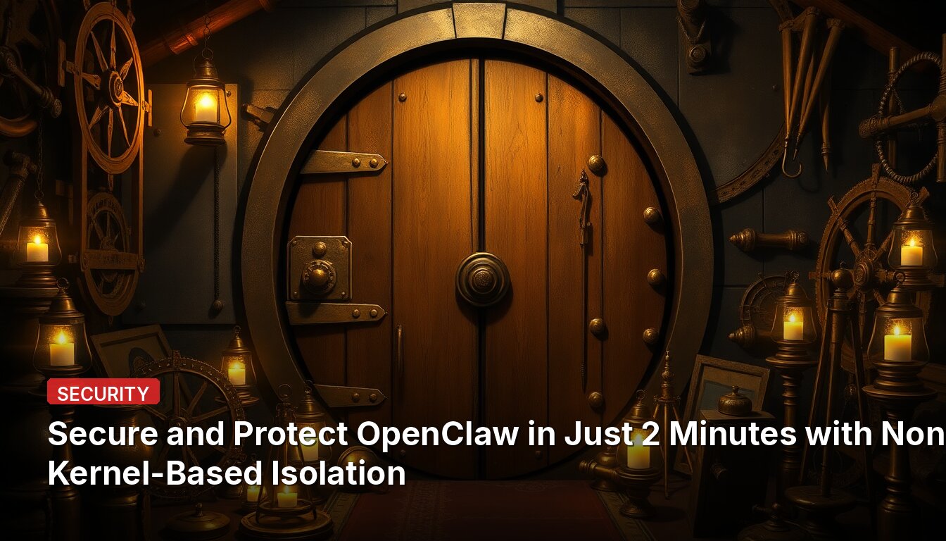 Secure and Protect OpenClaw in Just 2 Minutes with Nono Kernel-Based Isolation