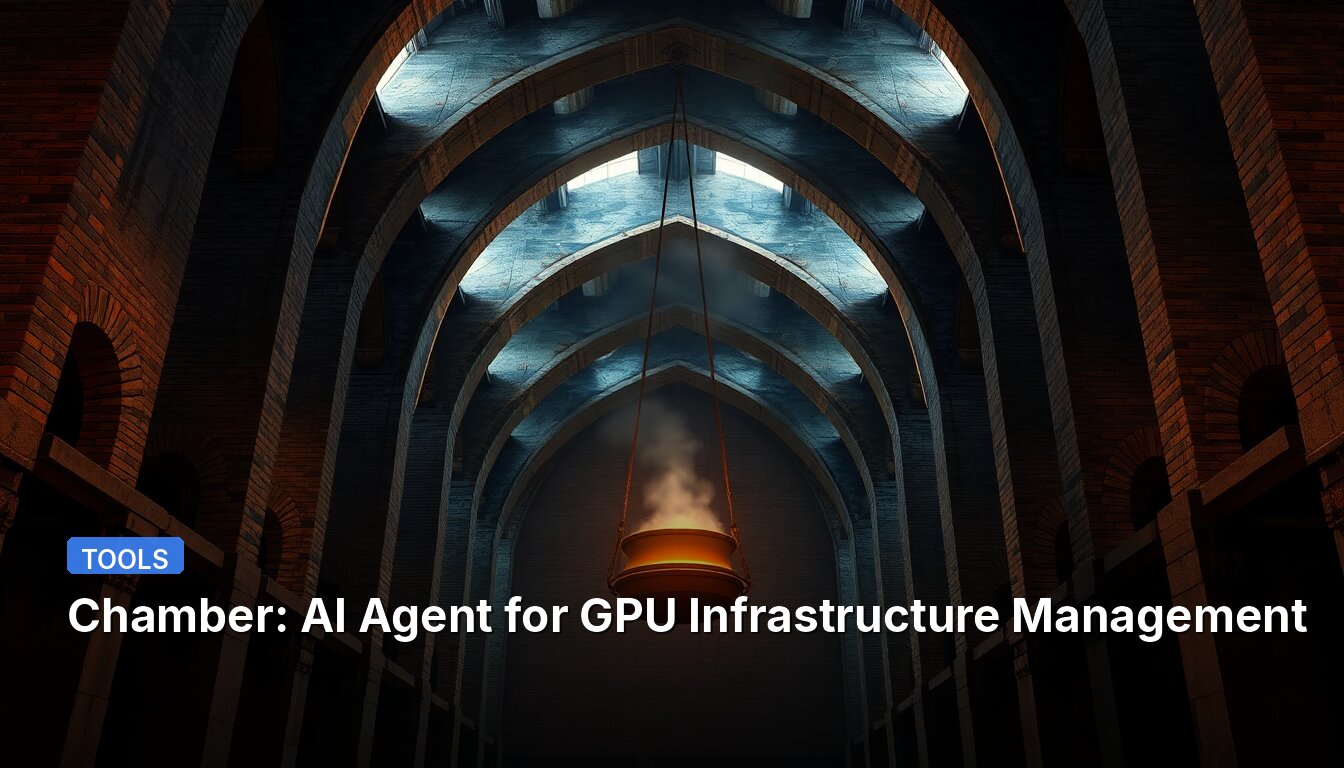 Chamber: AI Agent for GPU Infrastructure Management