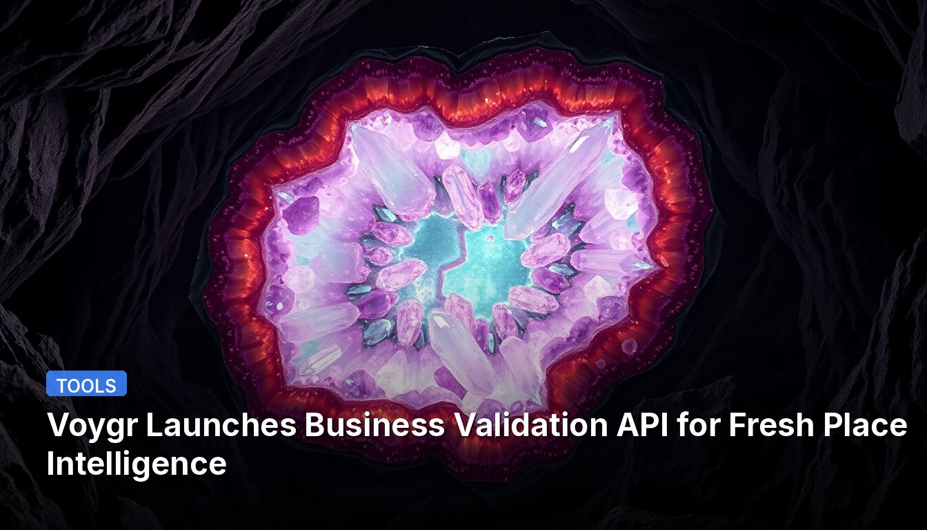 Voygr Launches Business Validation API for Fresh Place Intelligence