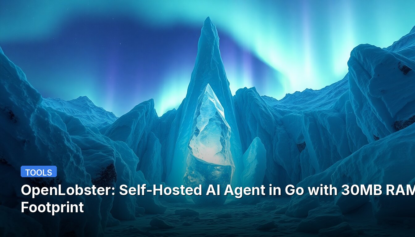 OpenLobster: Self-Hosted AI Agent in Go with 30MB RAM Footprint