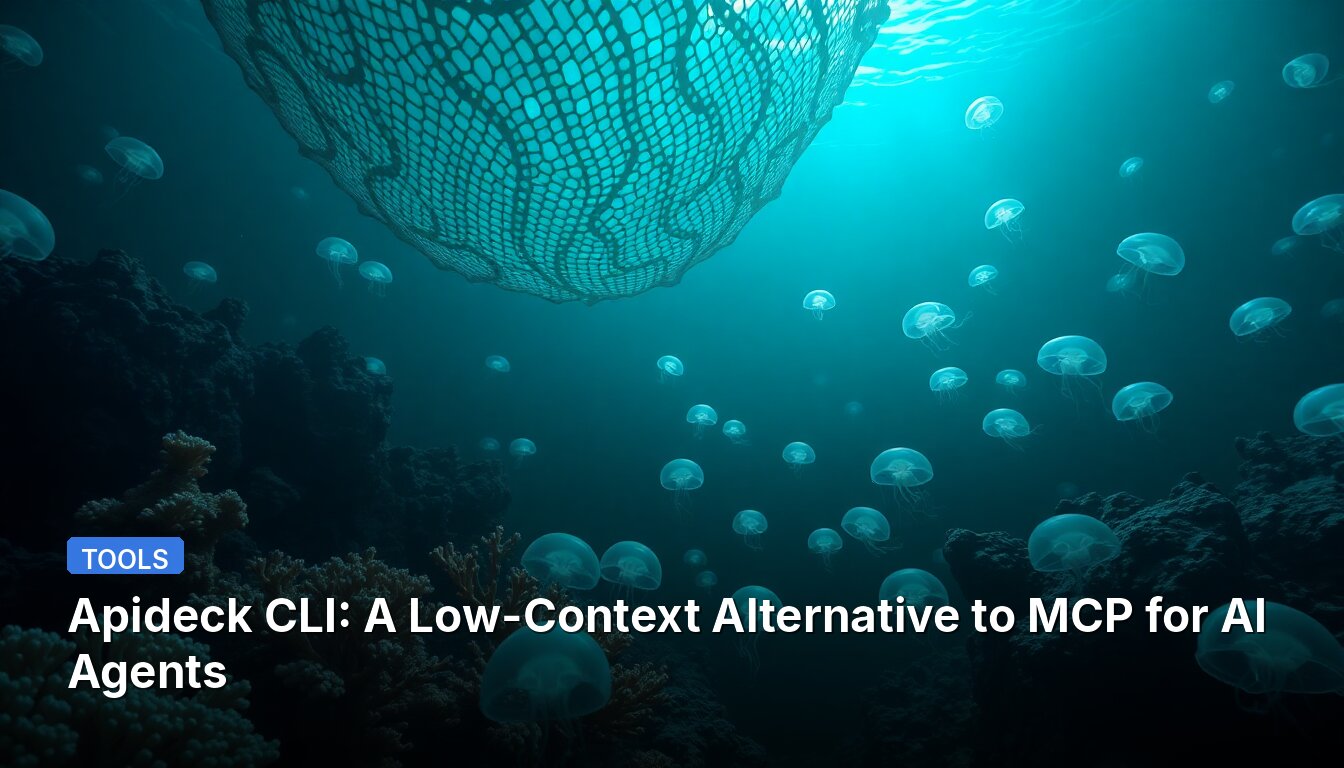 Apideck CLI: A Low-Context Alternative to MCP for AI Agents