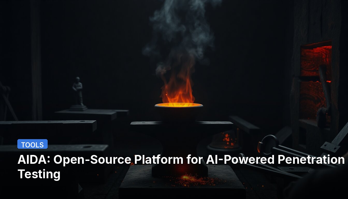 AIDA: Open-Source Platform for AI-Powered Penetration Testing
