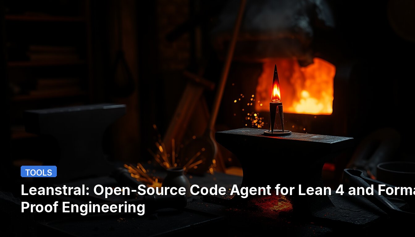 Leanstral: Open-Source Code Agent for Lean 4 and Formal Proof Engineering
