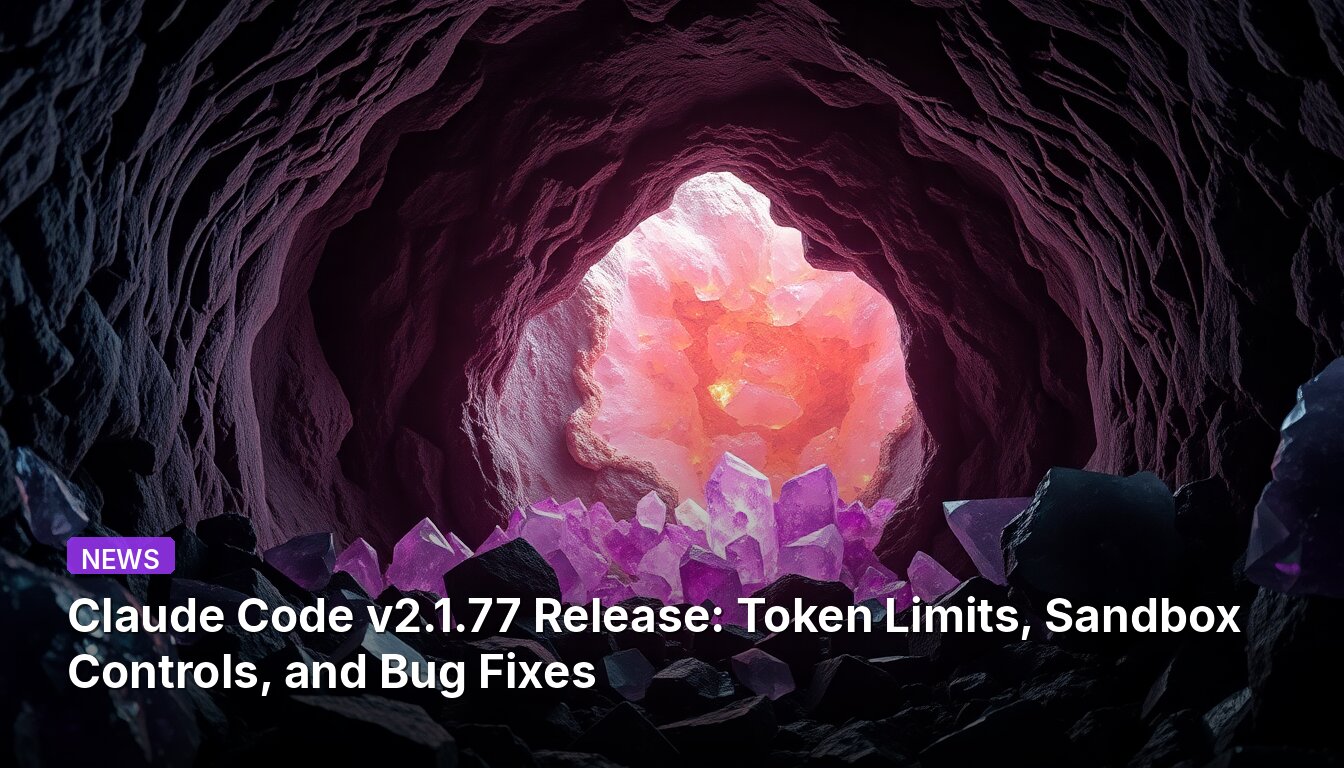 Claude Code v2.1.77 Release: Token Limits, Sandbox Controls, and Bug Fixes