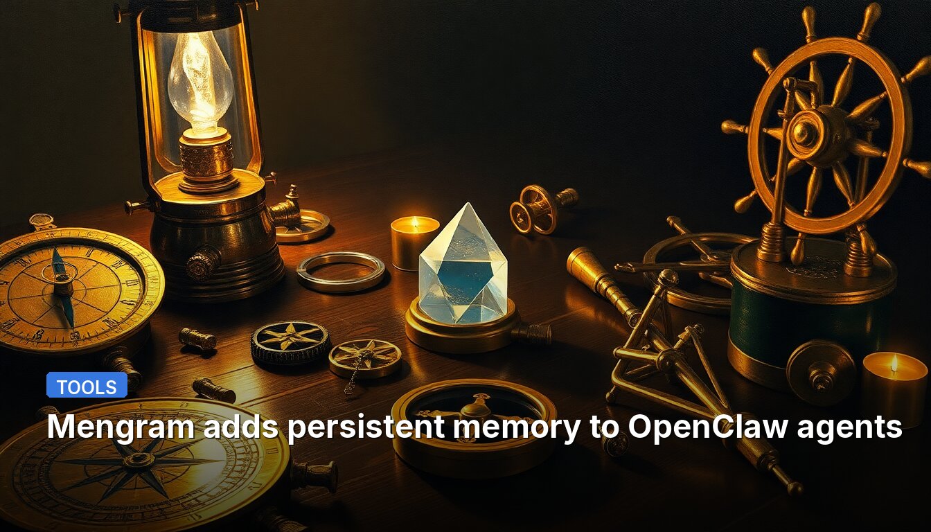 Mengram adds persistent memory to OpenClaw agents