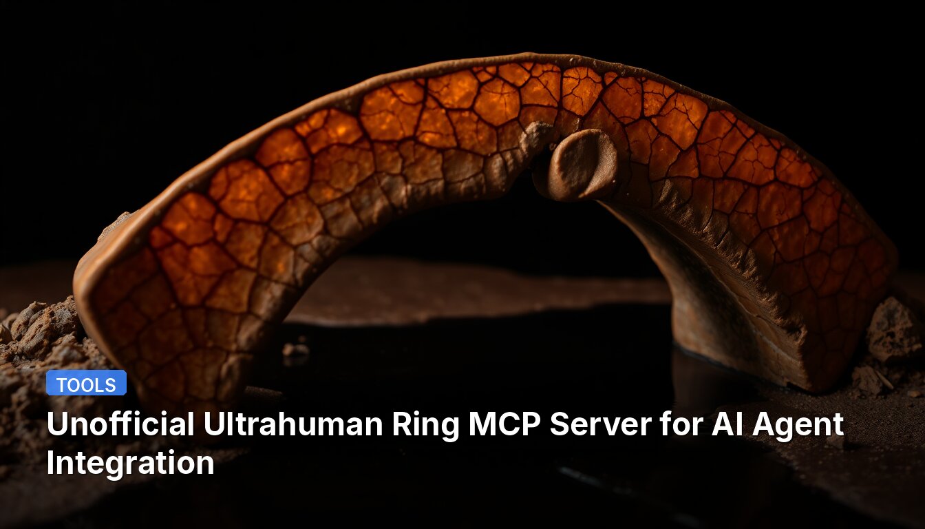 Unofficial Ultrahuman Ring MCP Server for AI Agent Integration