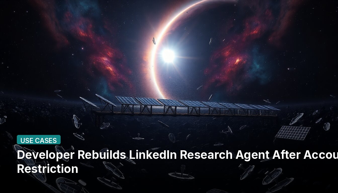 Developer Rebuilds LinkedIn Research Agent After Account Restriction