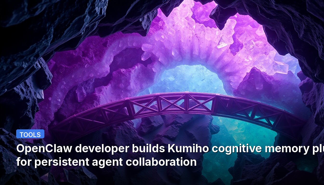OpenClaw developer builds Kumiho cognitive memory plugin for persistent agent collaboration