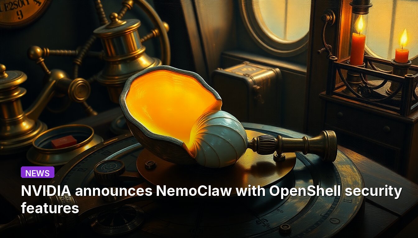 NVIDIA announces NemoClaw with OpenShell security features