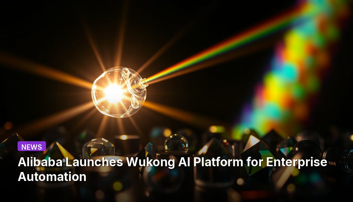 Alibaba Launches Wukong AI Platform for Enterprise Automation