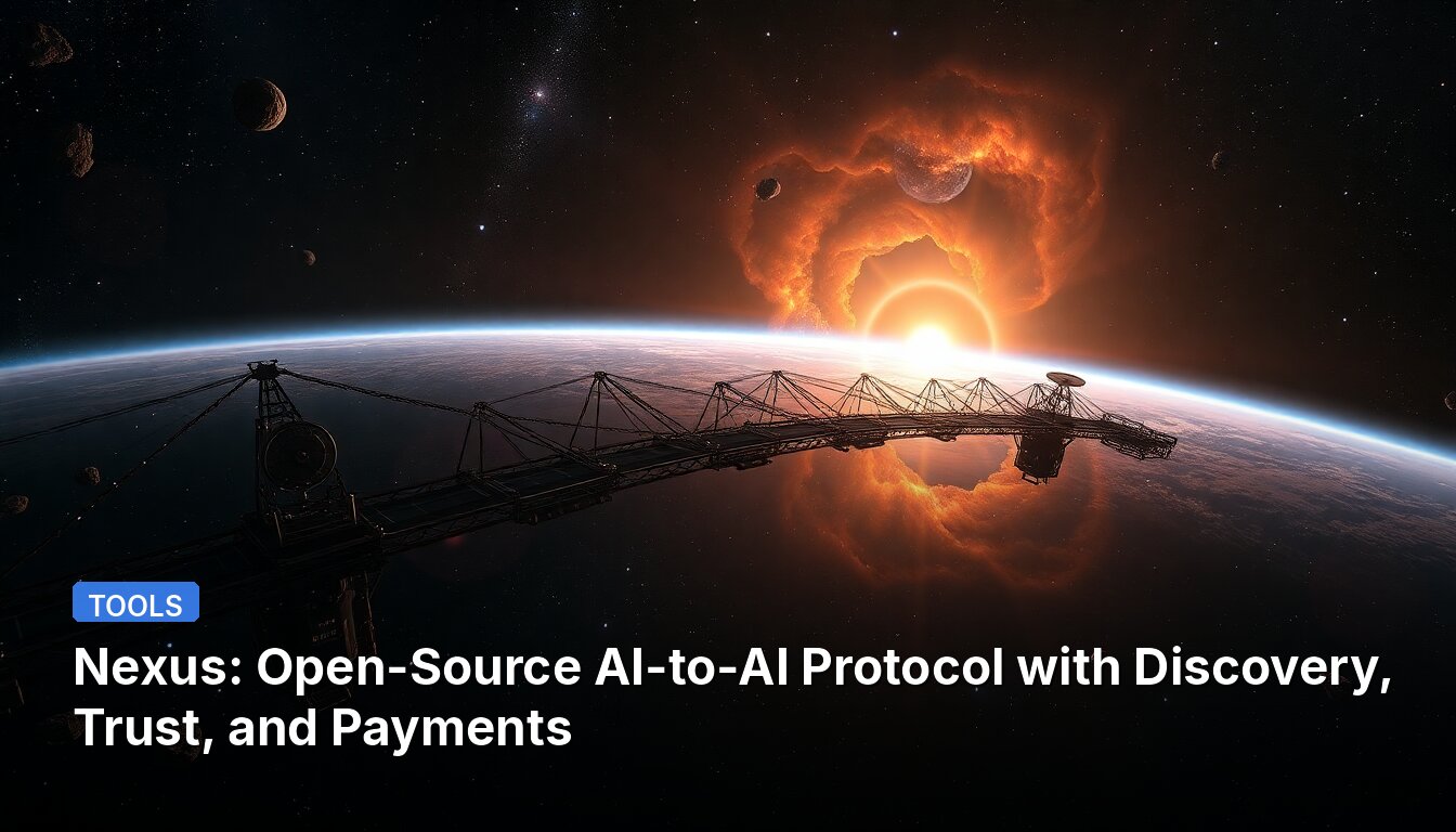 Nexus: Open-Source AI-to-AI Protocol with Discovery, Trust, and Payments
