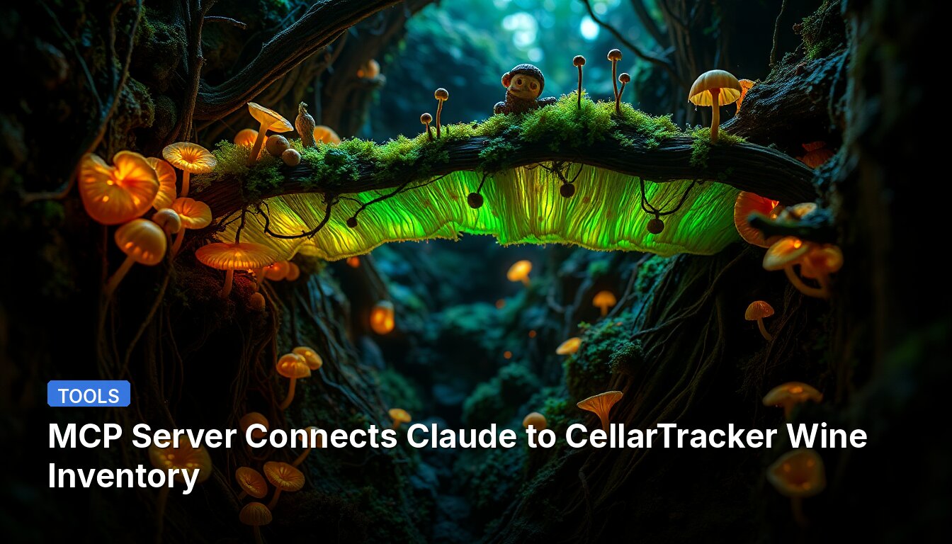 MCP Server Connects Claude to CellarTracker Wine Inventory
