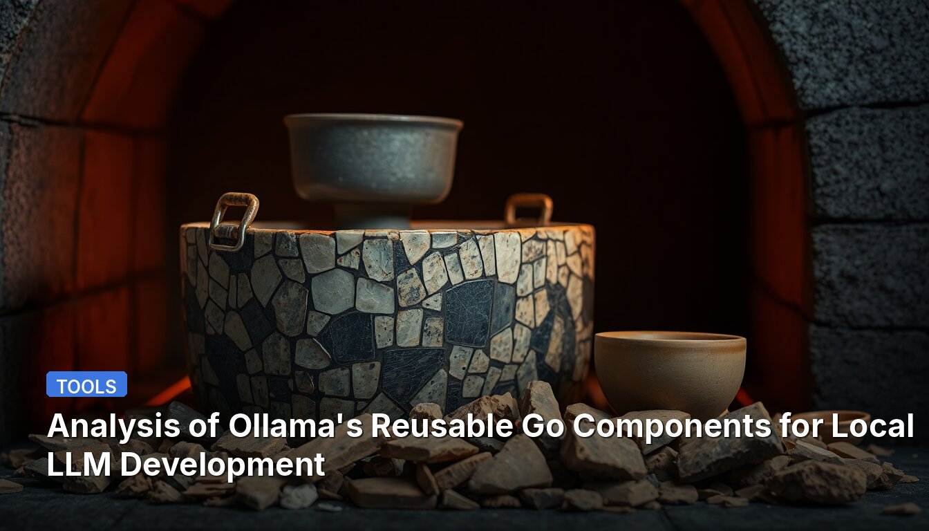 Analysis of Ollama's Reusable Go Components for Local LLM Development