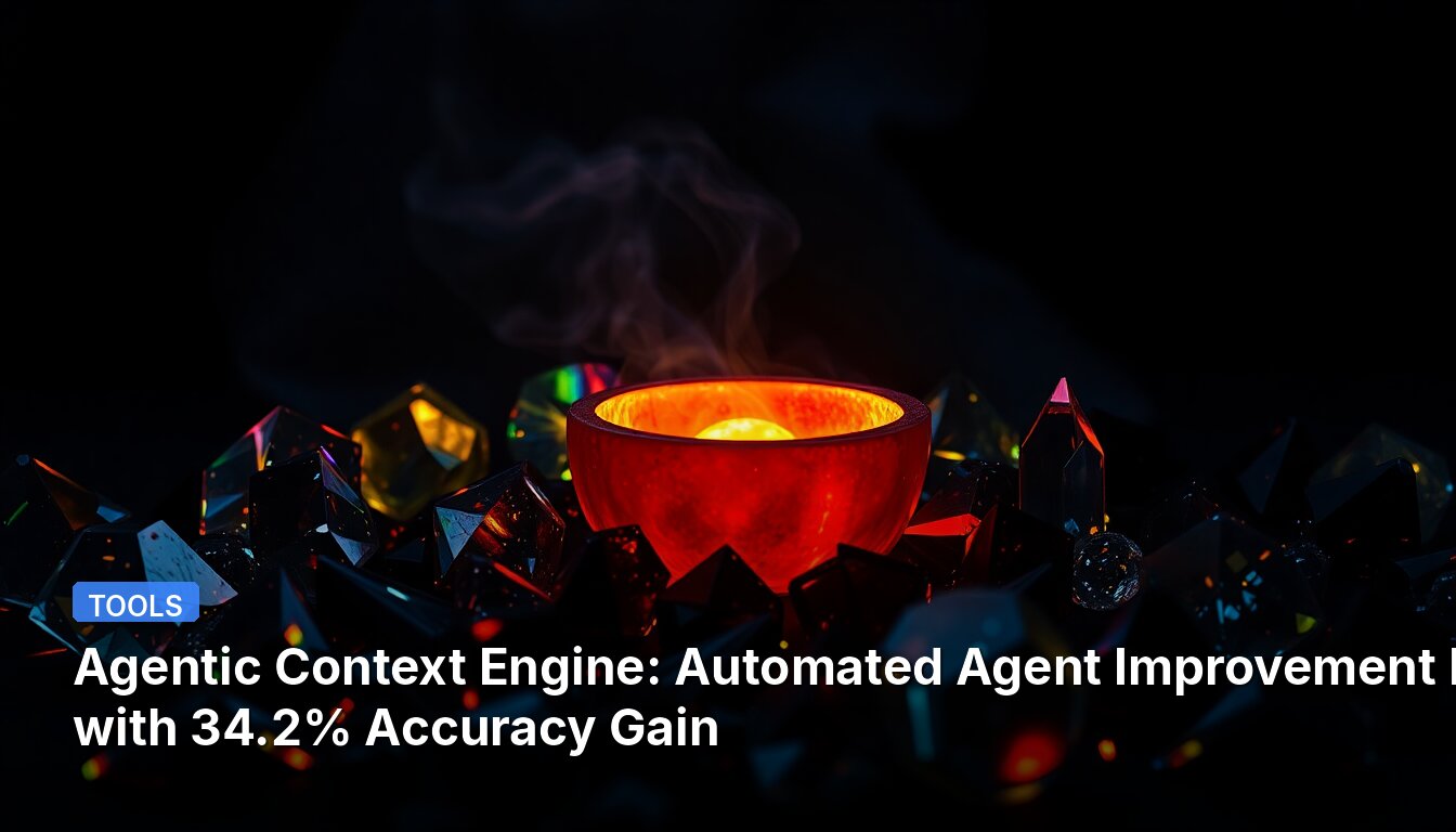 Agentic Context Engine: Automated Agent Improvement Loop with 34.2% Accuracy Gain