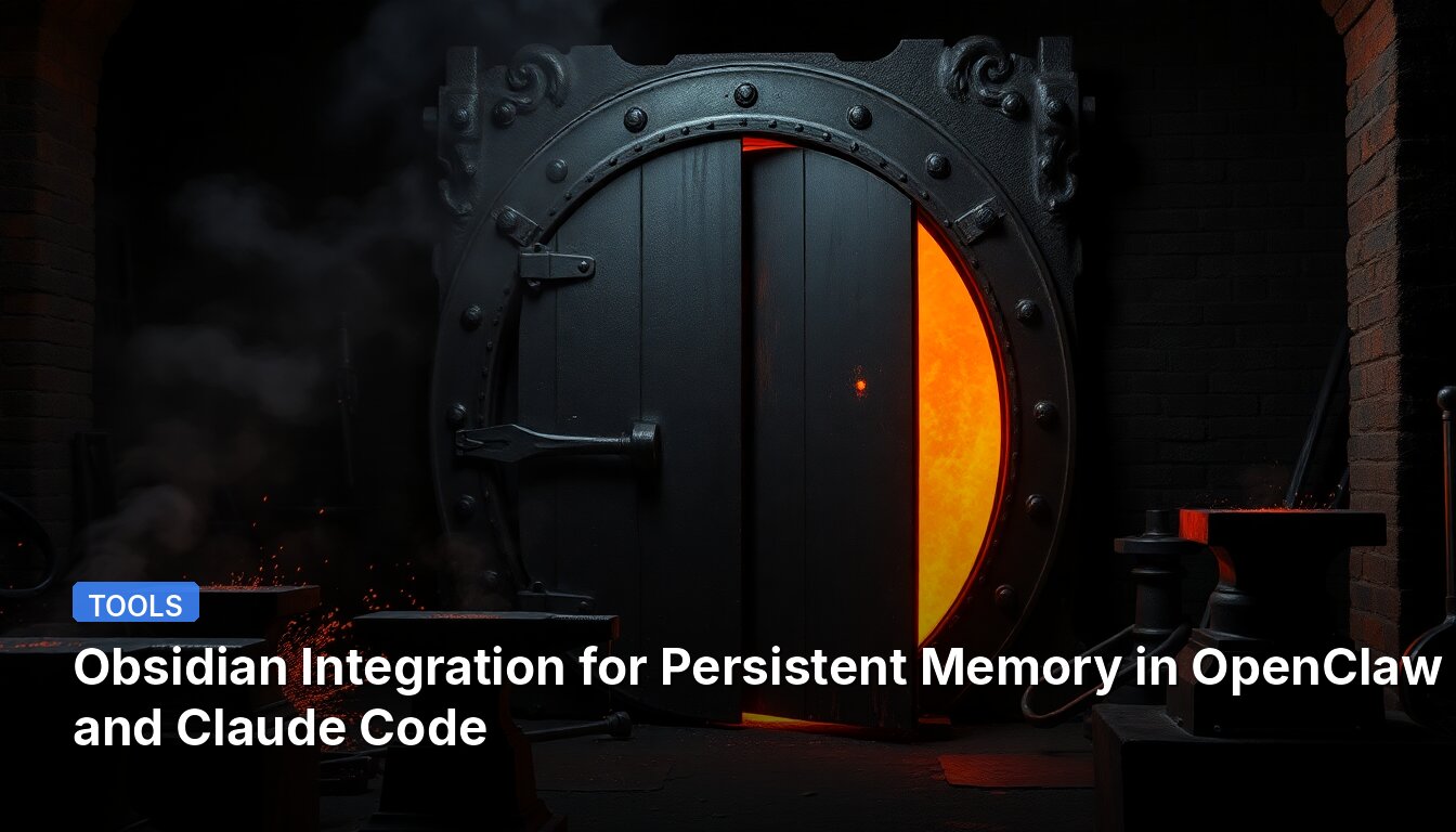 Obsidian Integration for Persistent Memory in OpenClaw and Claude Code