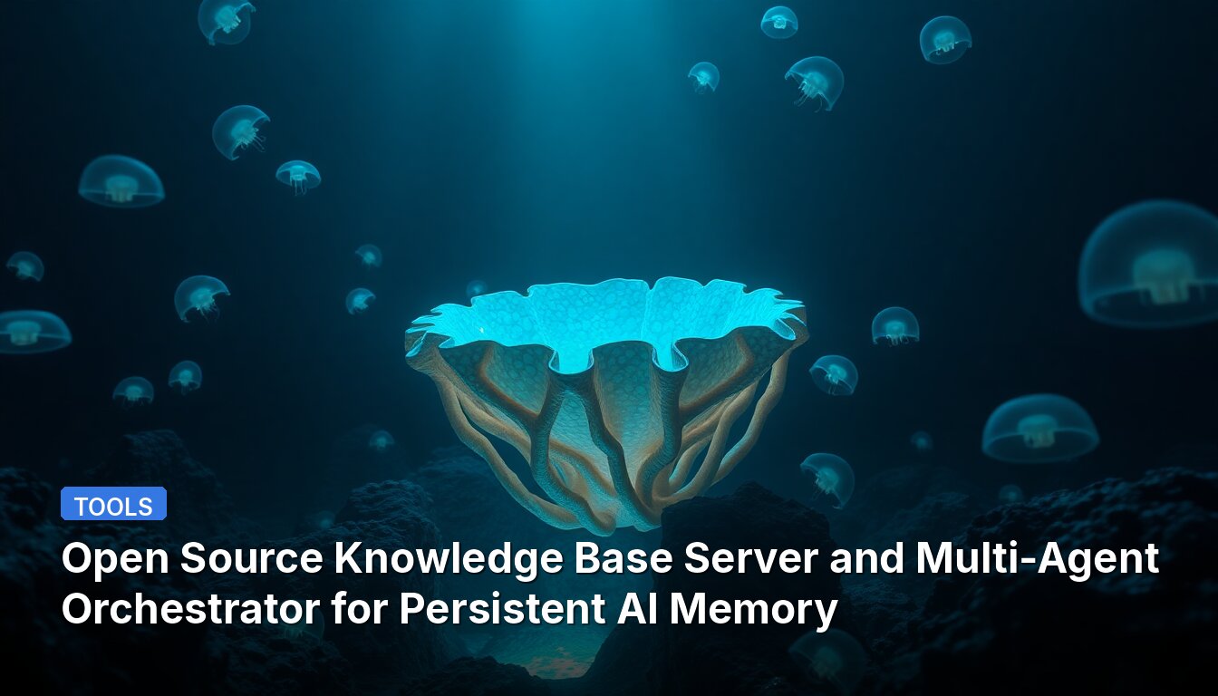 Open Source Knowledge Base Server and Multi-Agent Orchestrator for Persistent AI Memory