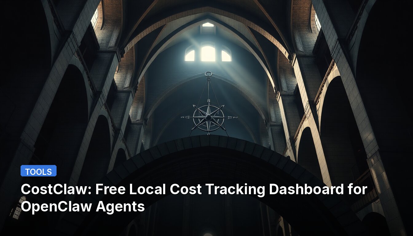 CostClaw: Free Local Cost Tracking Dashboard for OpenClaw Agents