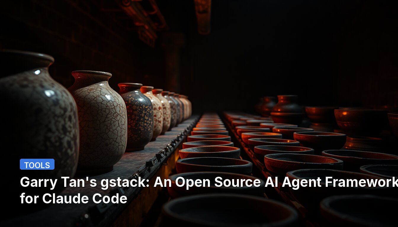Garry Tan's gstack: An Open Source AI Agent Framework for Claude Code