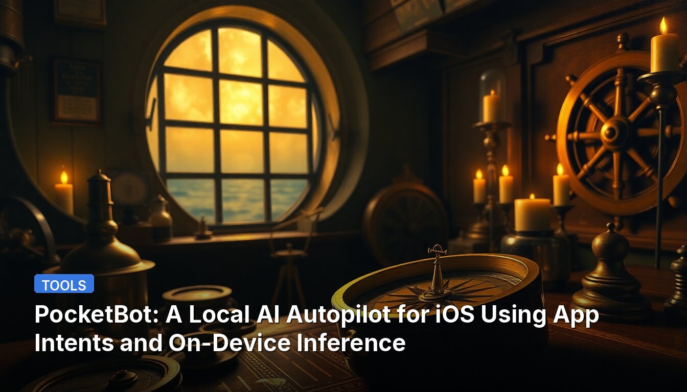 PocketBot: A Local AI Autopilot for iOS Using App Intents and On-Device Inference