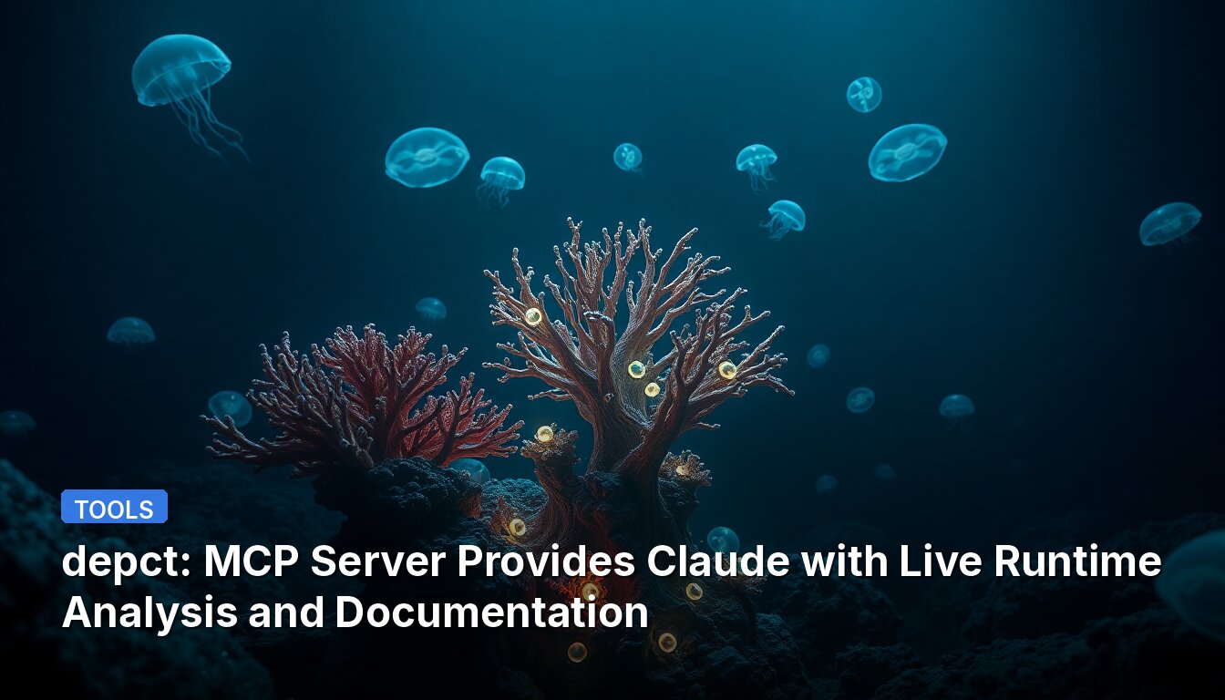 depct: MCP Server Provides Claude with Live Runtime Analysis and Documentation