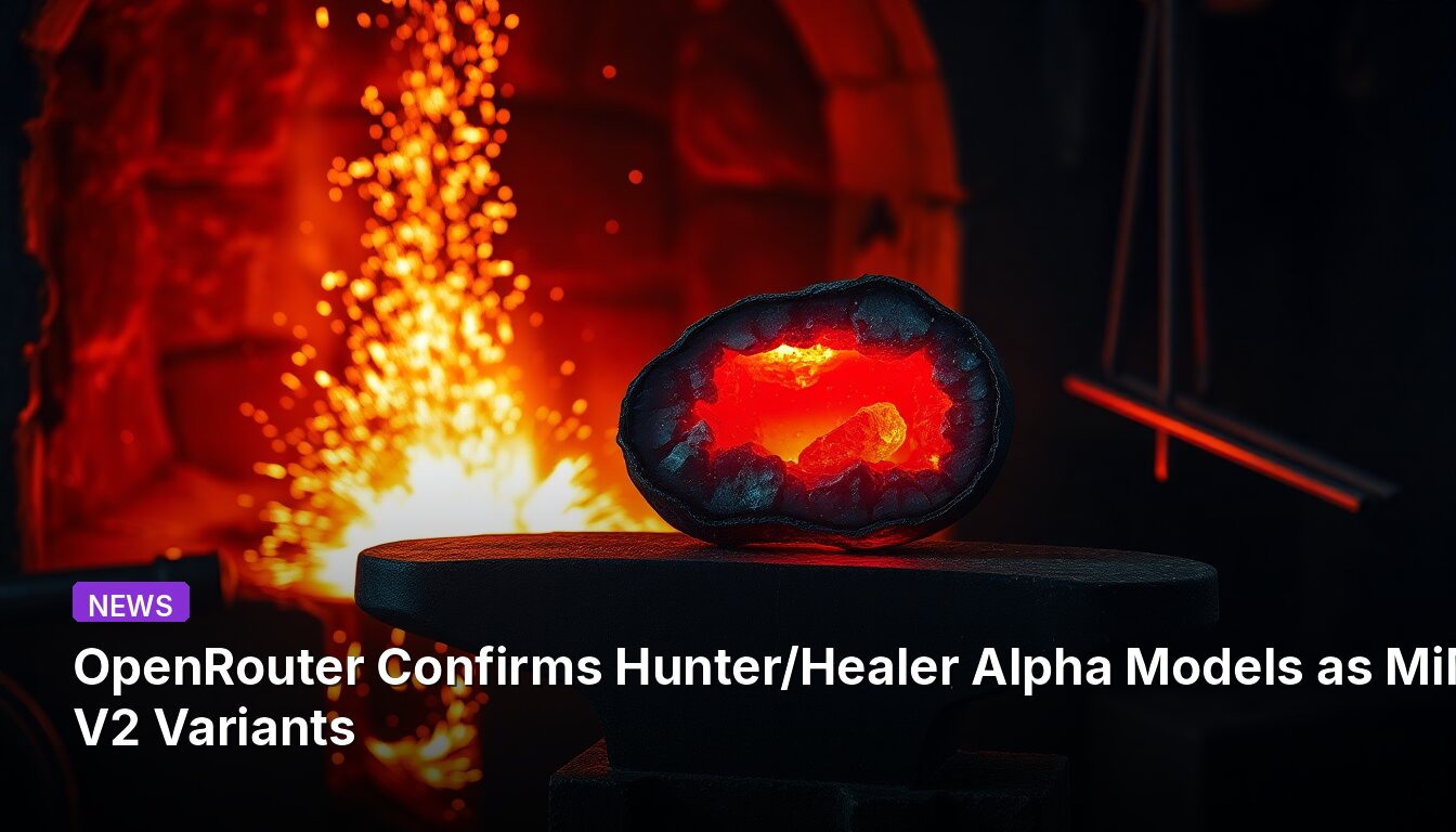 OpenRouter Confirms Hunter/Healer Alpha Models as MiMo V2 Variants
