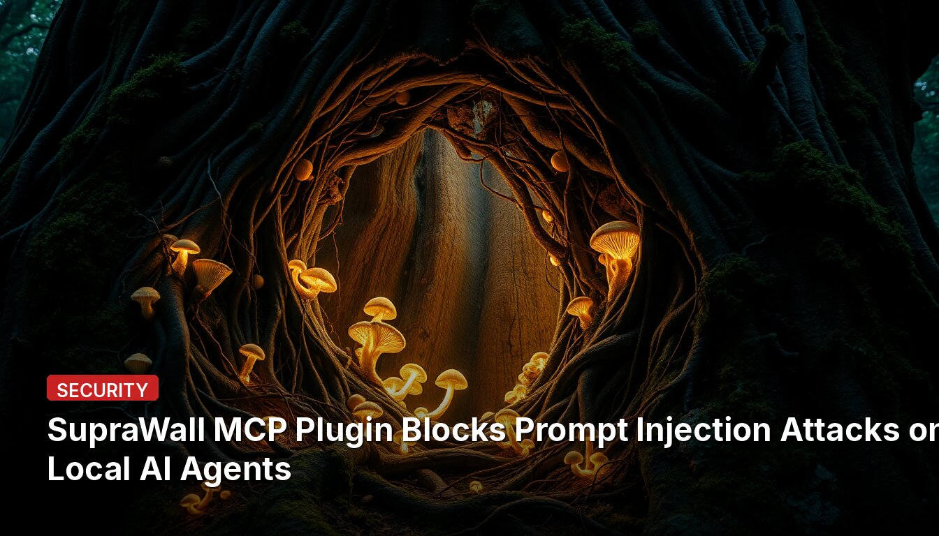 SupraWall MCP Plugin Blocks Prompt Injection Attacks on Local AI Agents