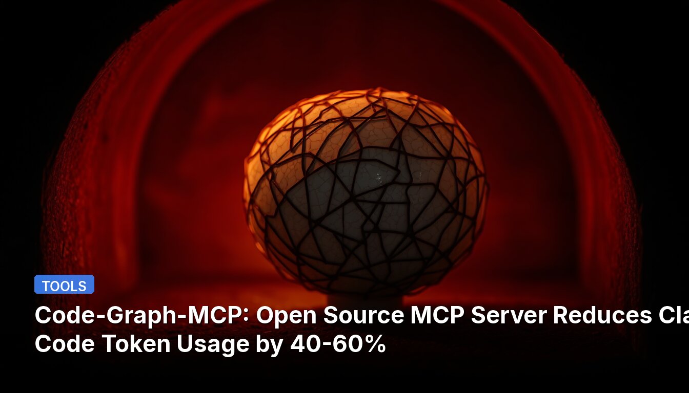 Code-Graph-MCP: Open Source MCP Server Reduces Claude Code Token Usage by 40-60%