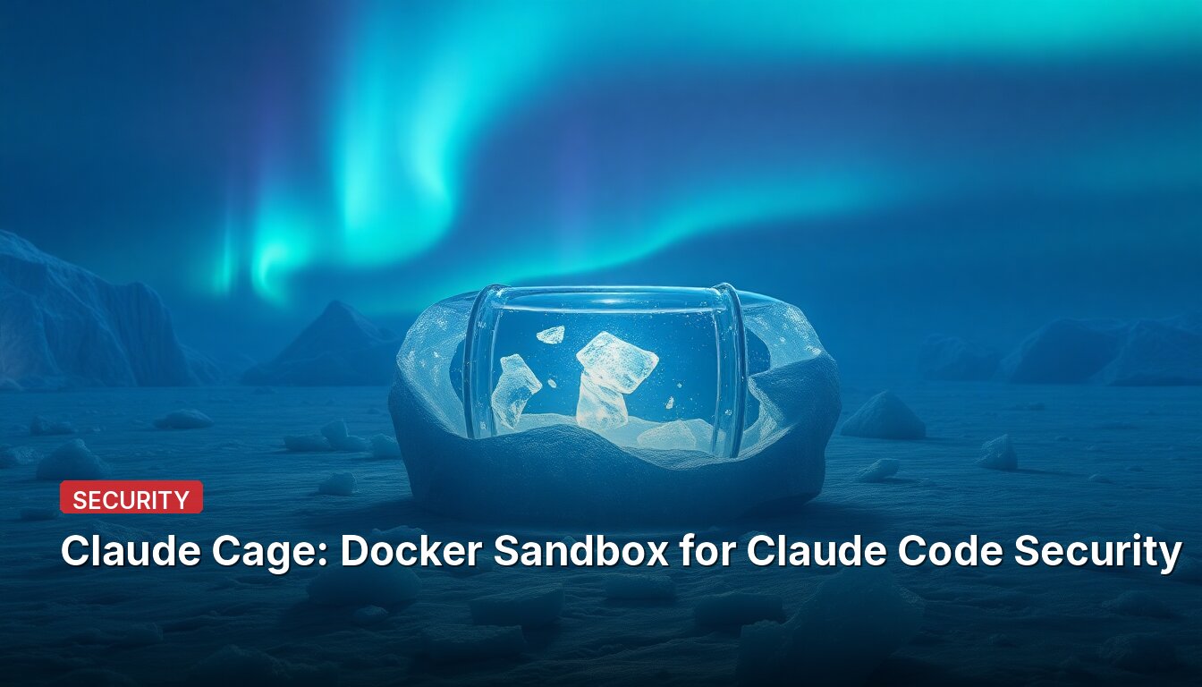 Claude Cage: Docker Sandbox for Claude Code Security