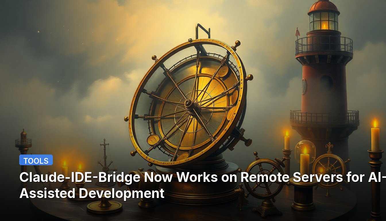 Claude-IDE-Bridge Now Works on Remote Servers for AI-Assisted Development