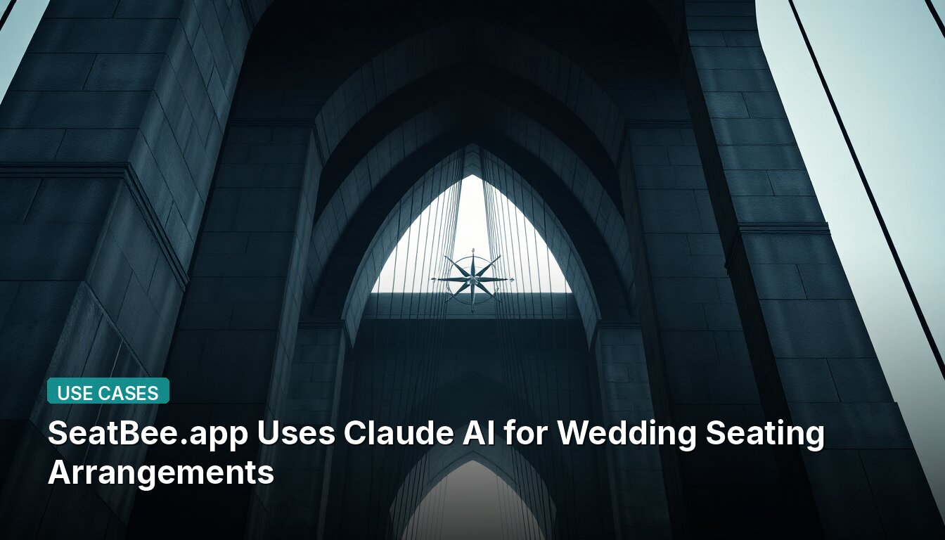 SeatBee.app Uses Claude AI for Wedding Seating Arrangements