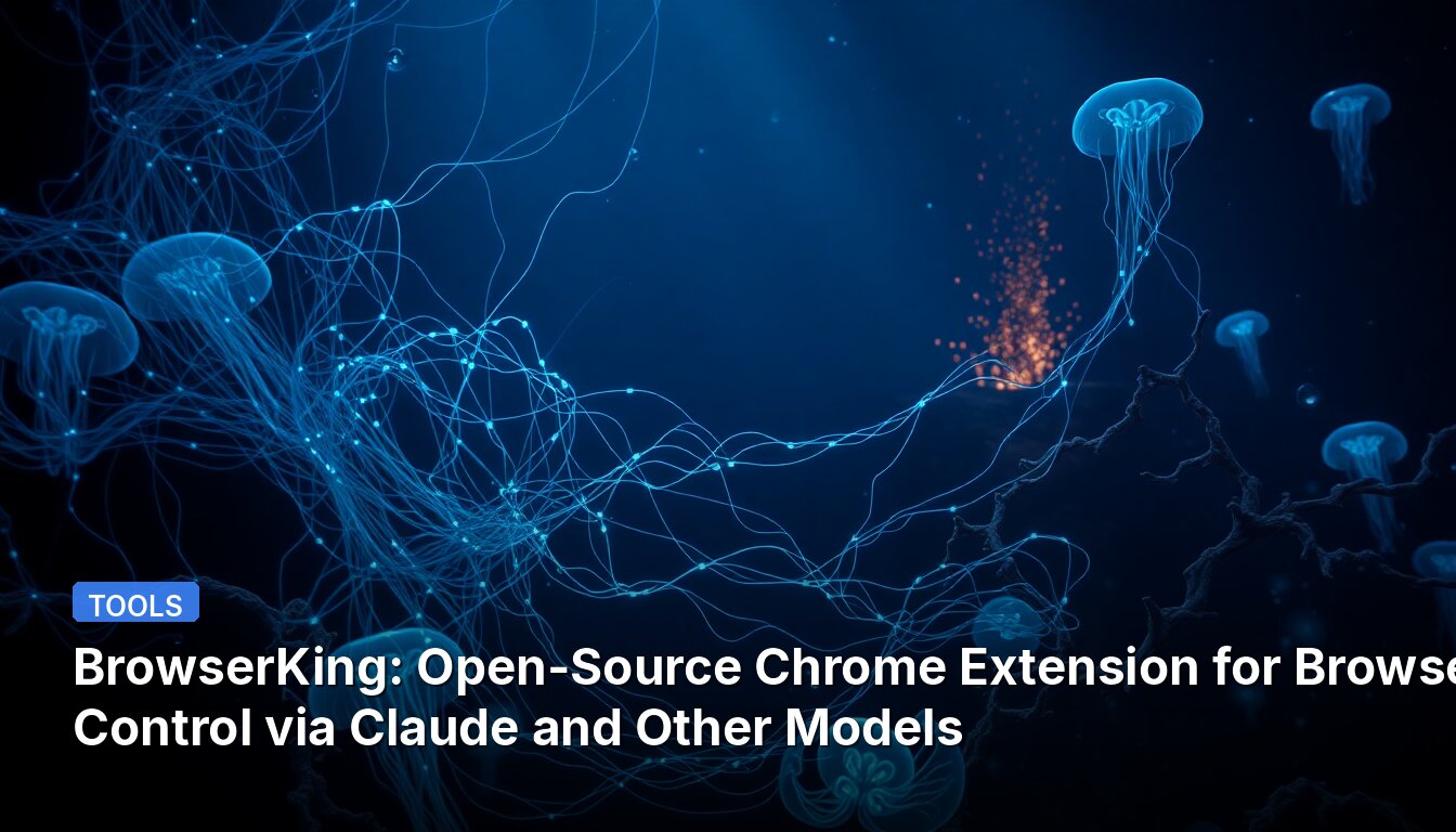 BrowserKing: Open-Source Chrome Extension for Browser Control via Claude and Other Models